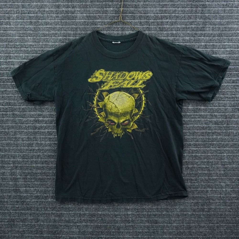 Vintage Shadows Fall The War Within Band T-Shirt Mens XL Black Graphic Tee